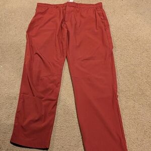 Men's Rust Fabletics Only Pants 38x32